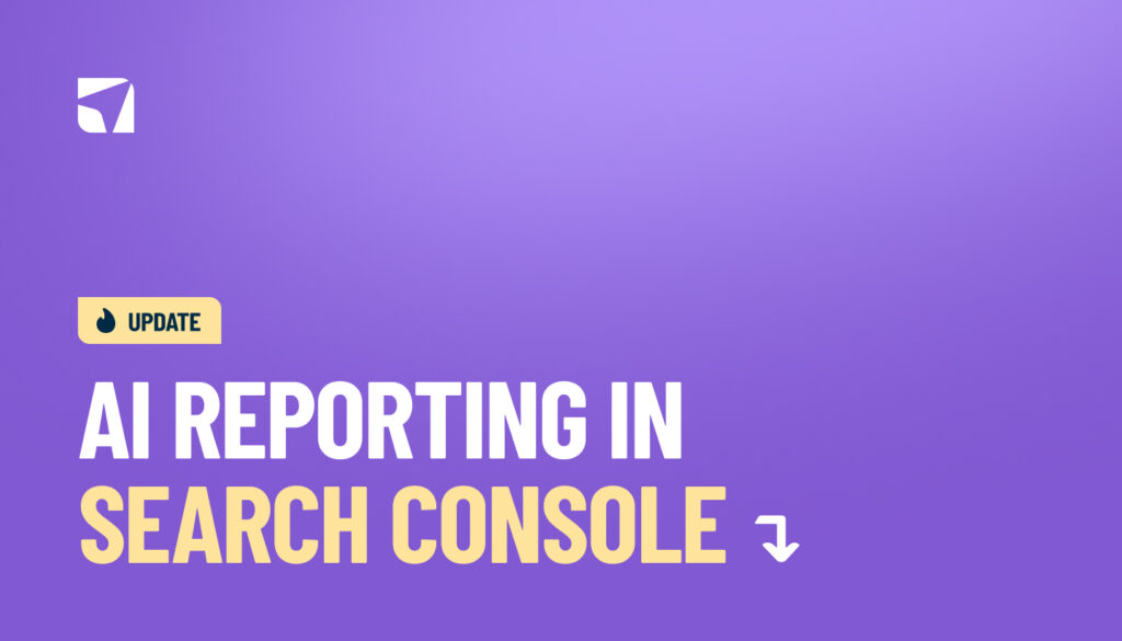 AI Reporting coming to Search Console