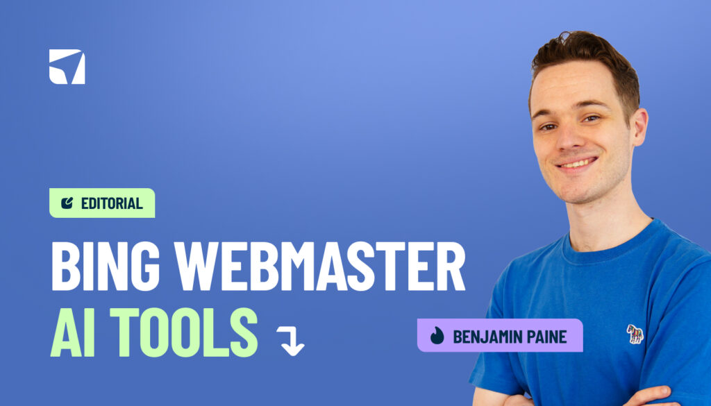 Bing Webmaster : AI Tools