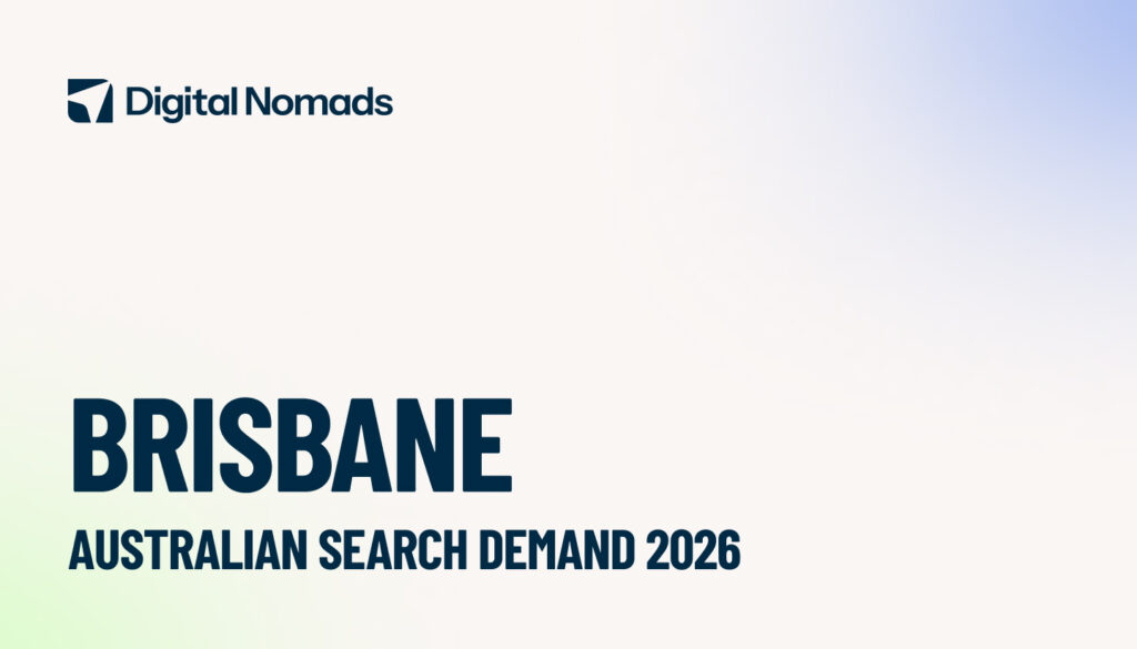 Brisbane Search Demand