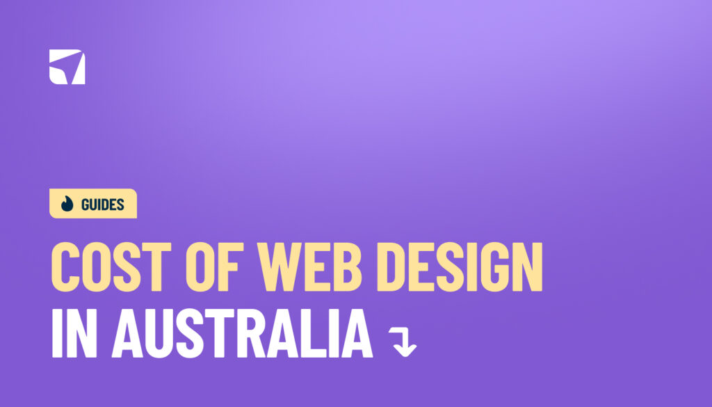 Cost of Web design in Australia