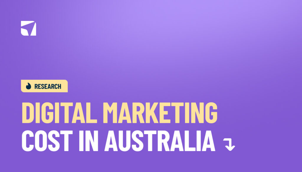 Digital marketing cost in AU - 2026 research