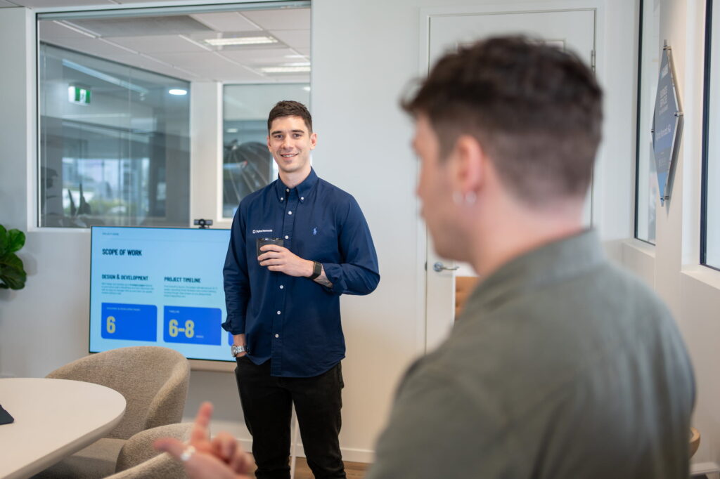 SEO Team Meeting
