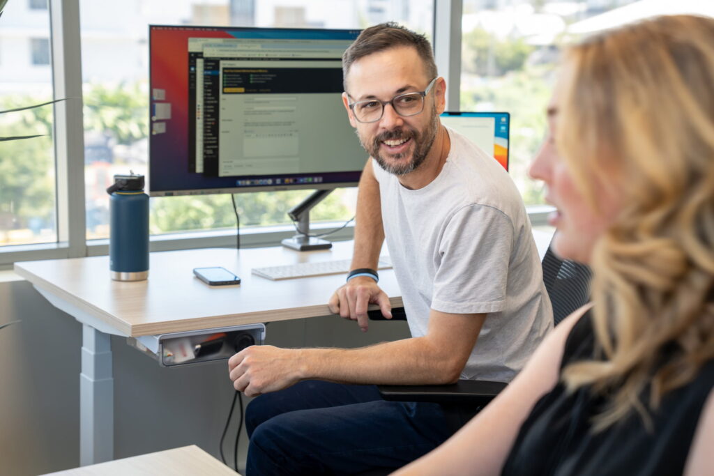 SEO Team at Work