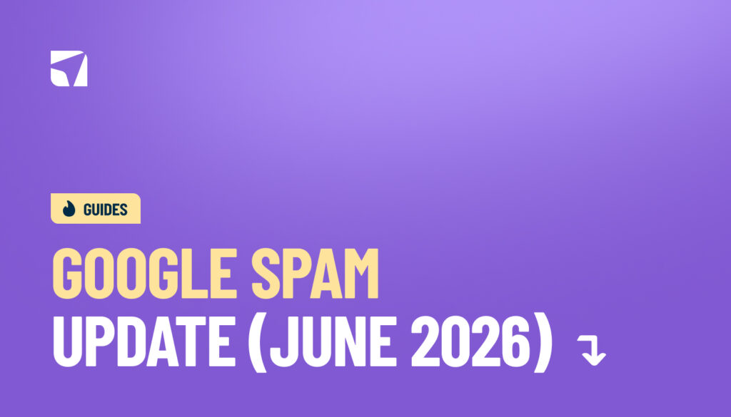 Google spam update 2026