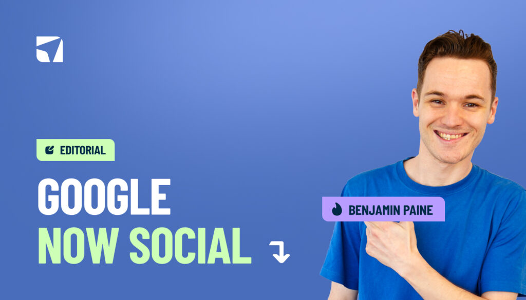 Googles new social properties in GSC