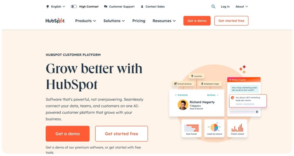 Hubspot Email