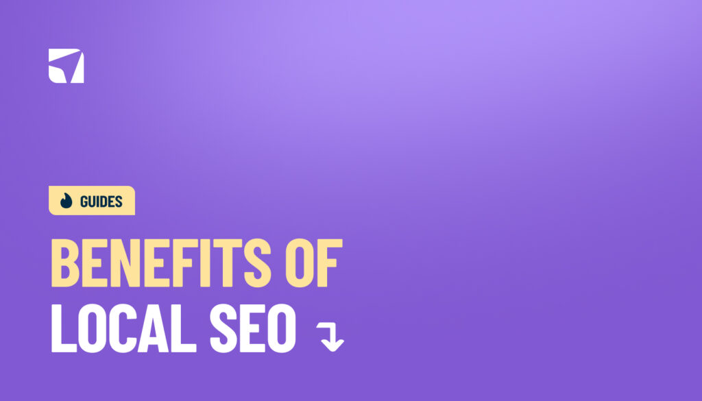 Local seo benefits