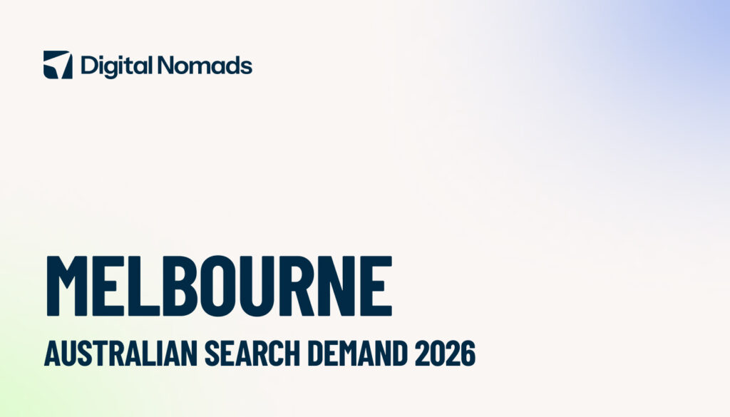Melbourne Search Demand