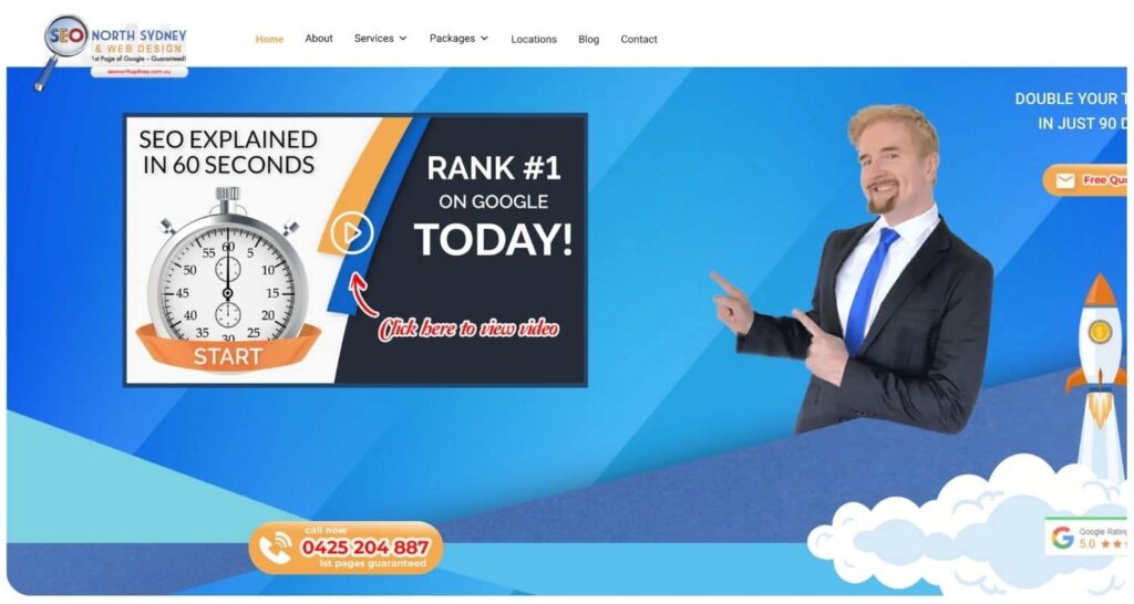 North Sydney SEO & Web