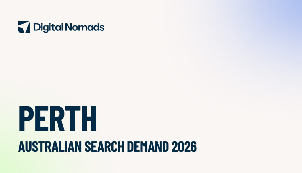 Perth Search Demand