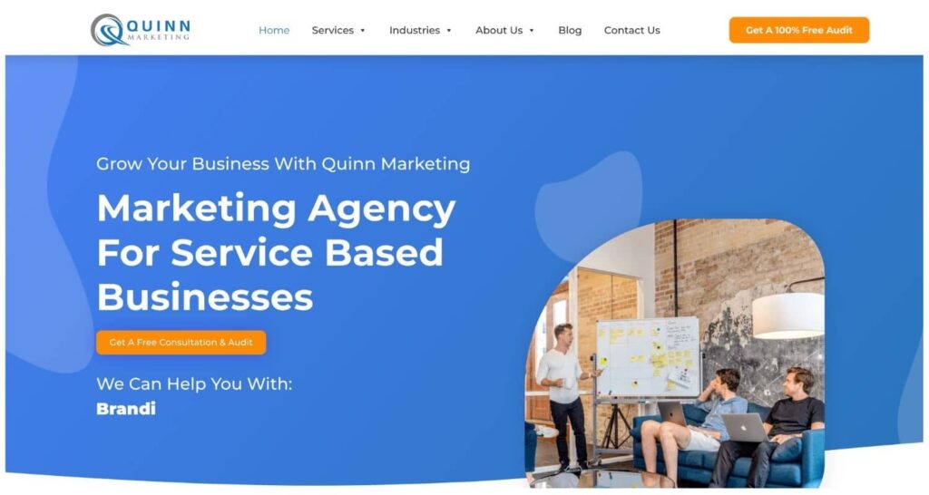 Quinn Marketing Agency