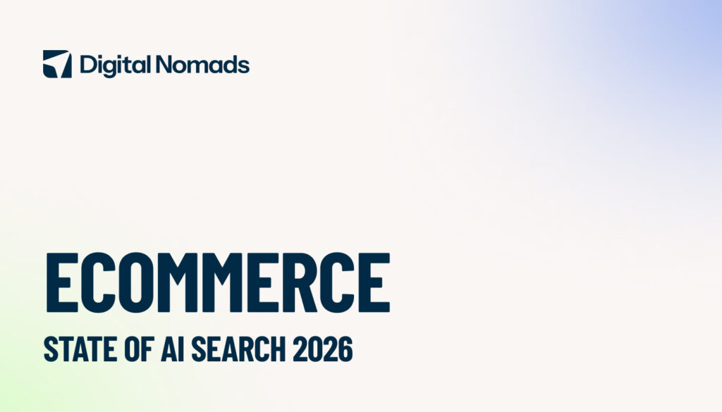 state of AI - ecommerce