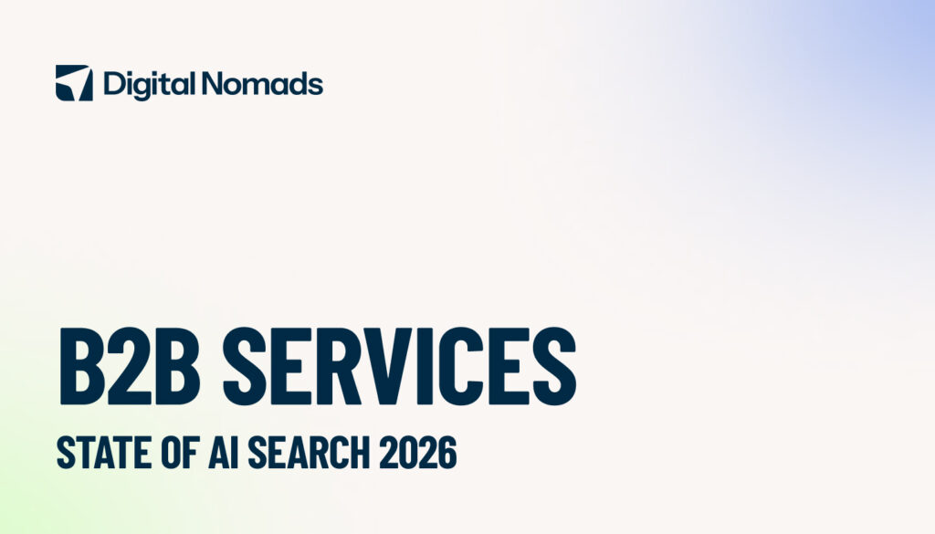 State of AI search - B2b