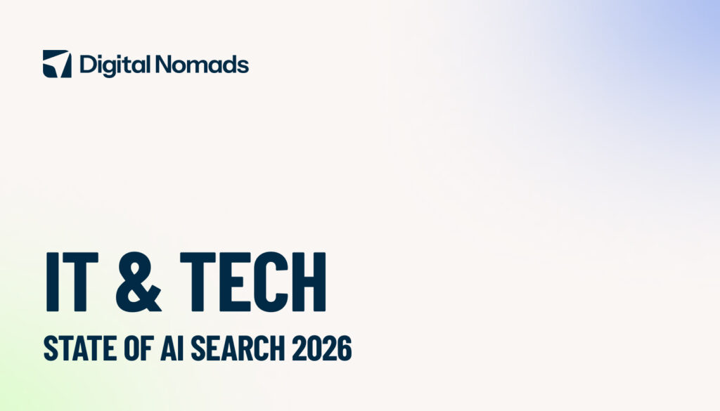 State of ai search - IT & tech