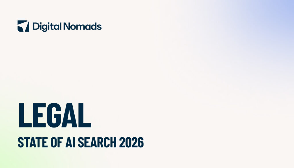 State of ai search - legal