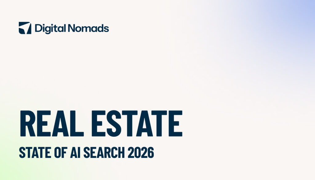 State of AI search - real estate