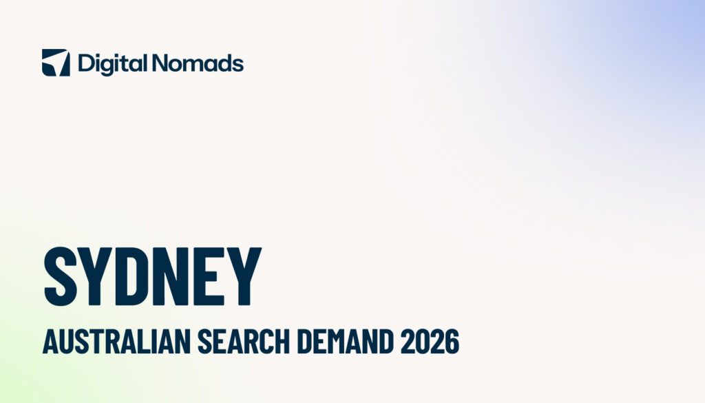 Sydney Search Demand