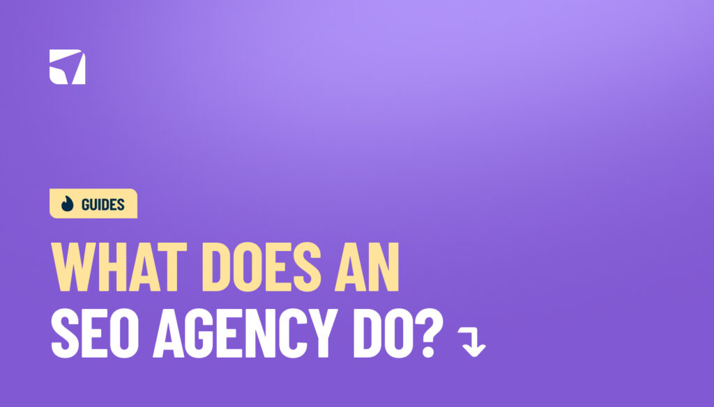 What does an seo agency do