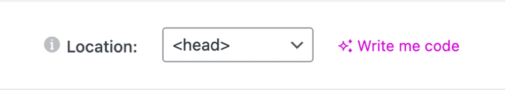 Add Code to example