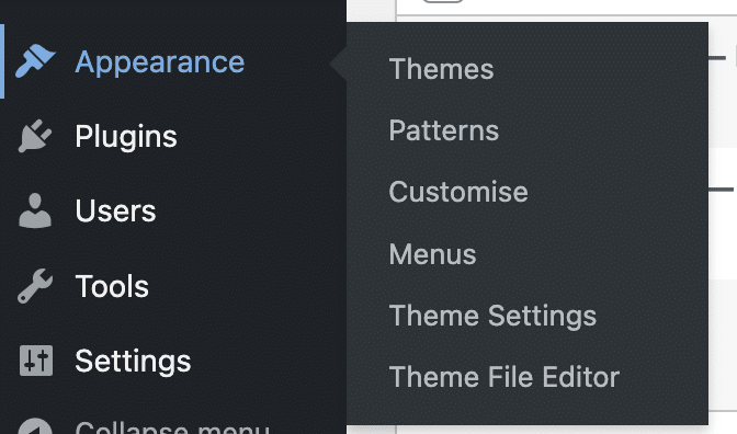 Change Theme