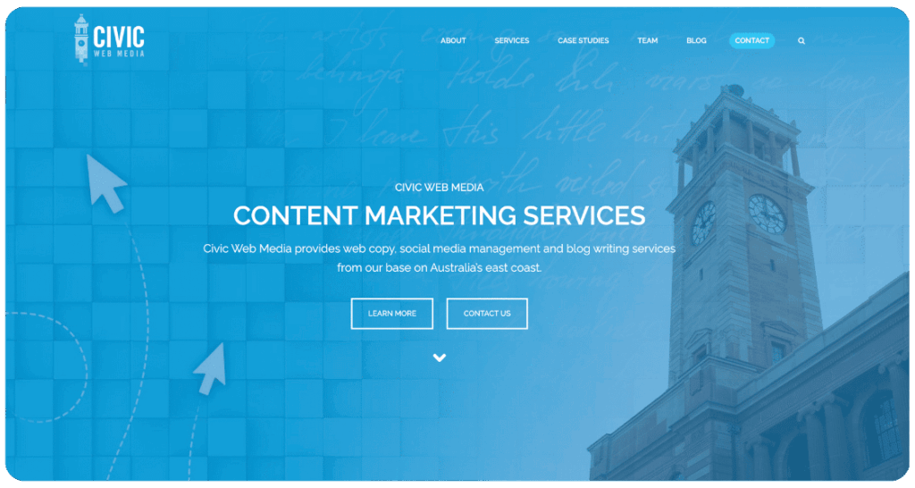 Civic web media