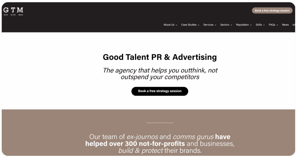 Good Talent PR