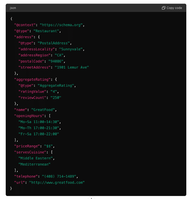 Schema Code Correcting