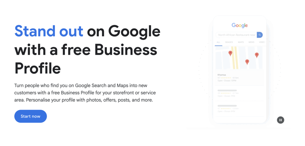 Google Business Profile in 2026