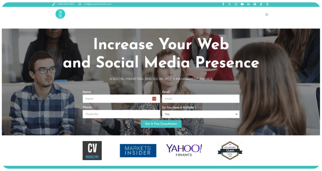 Social Media 55