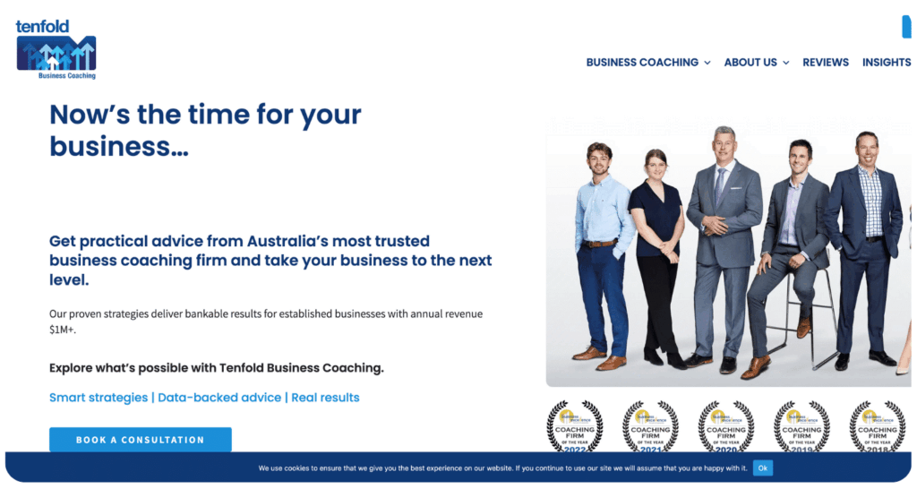 Tenfold Business Coaching