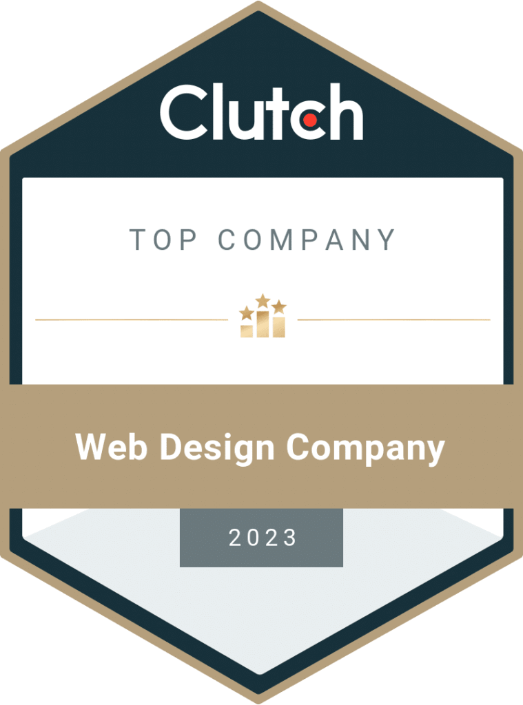 Top Web Design Company 2023 - Awarded to Digital Nomads HQ