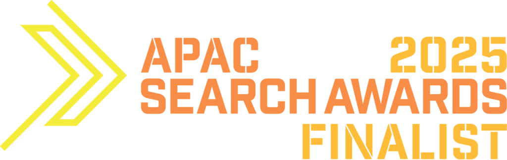 APAC Search Award Finalist 2025 - Awarded to Digital Nomads HQ